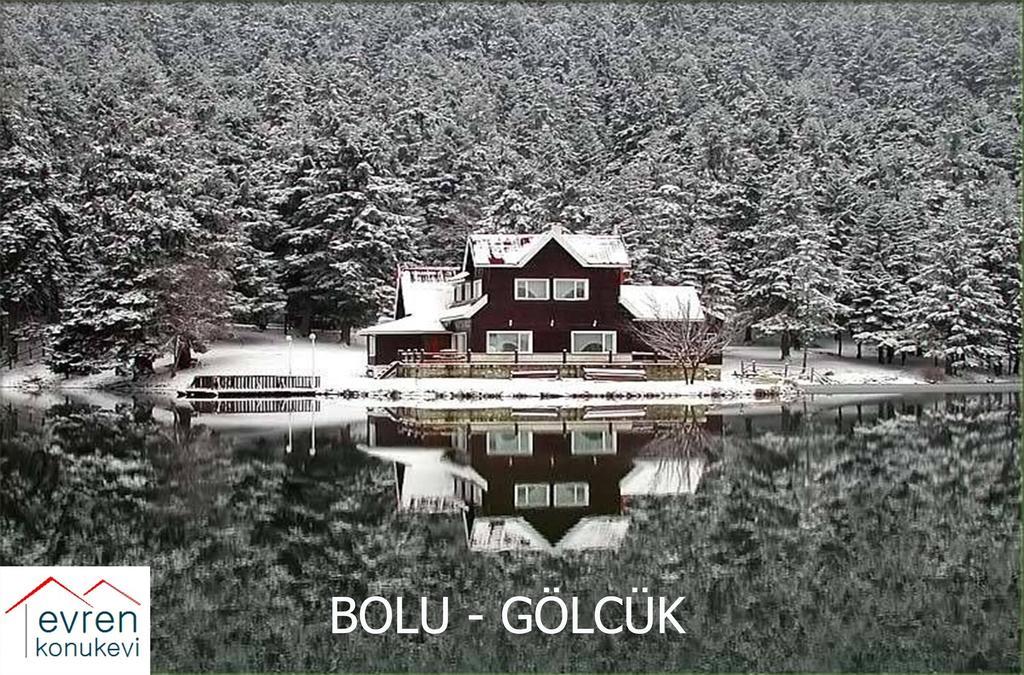 Evren Konukevi Pansiyon Bolu Eksteriør bilde