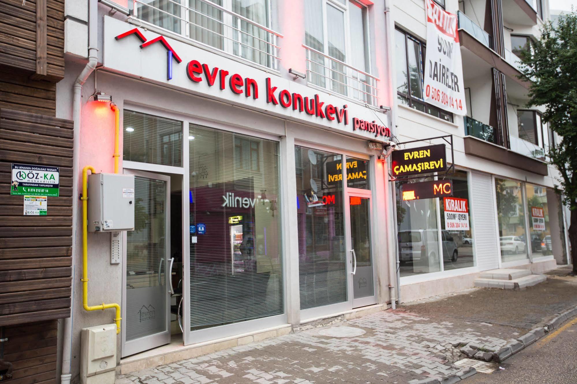 Evren Konukevi Pansiyon Bolu Eksteriør bilde
